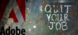 Furr Pelted - Adobe CFO Resigns
