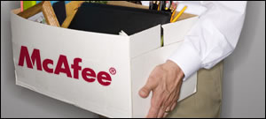 McAfee Replaces Top Two Execs